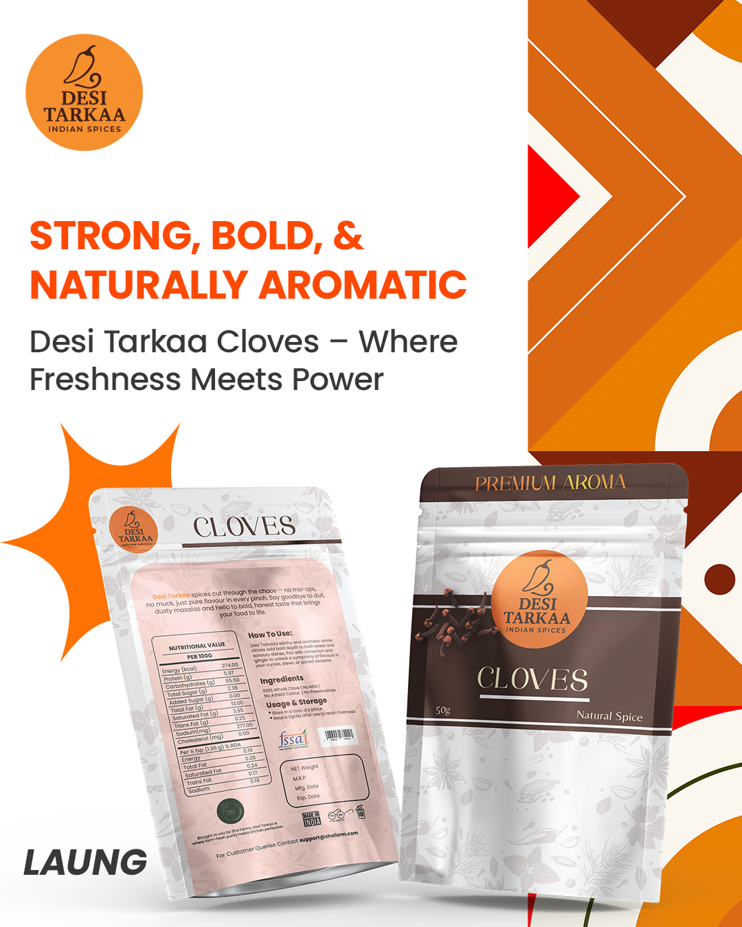 DESI TARKAA Cloves