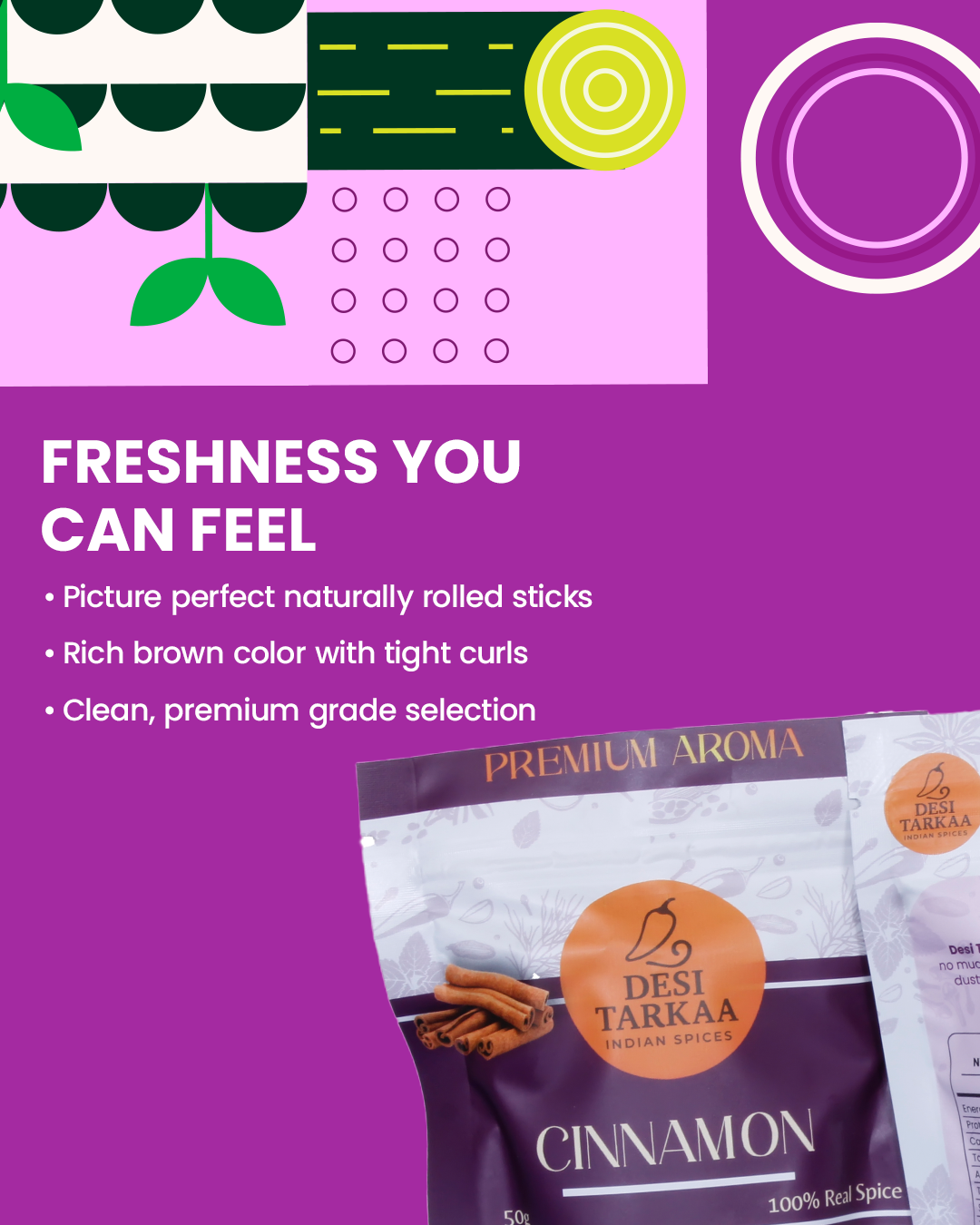 DESI TARKAA Cinnamon