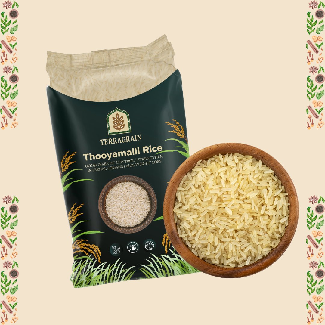 Low GI Thooyamalli Rice 1Kg