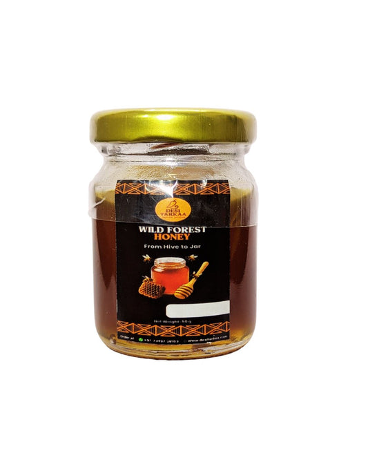 wild forest honey 70g