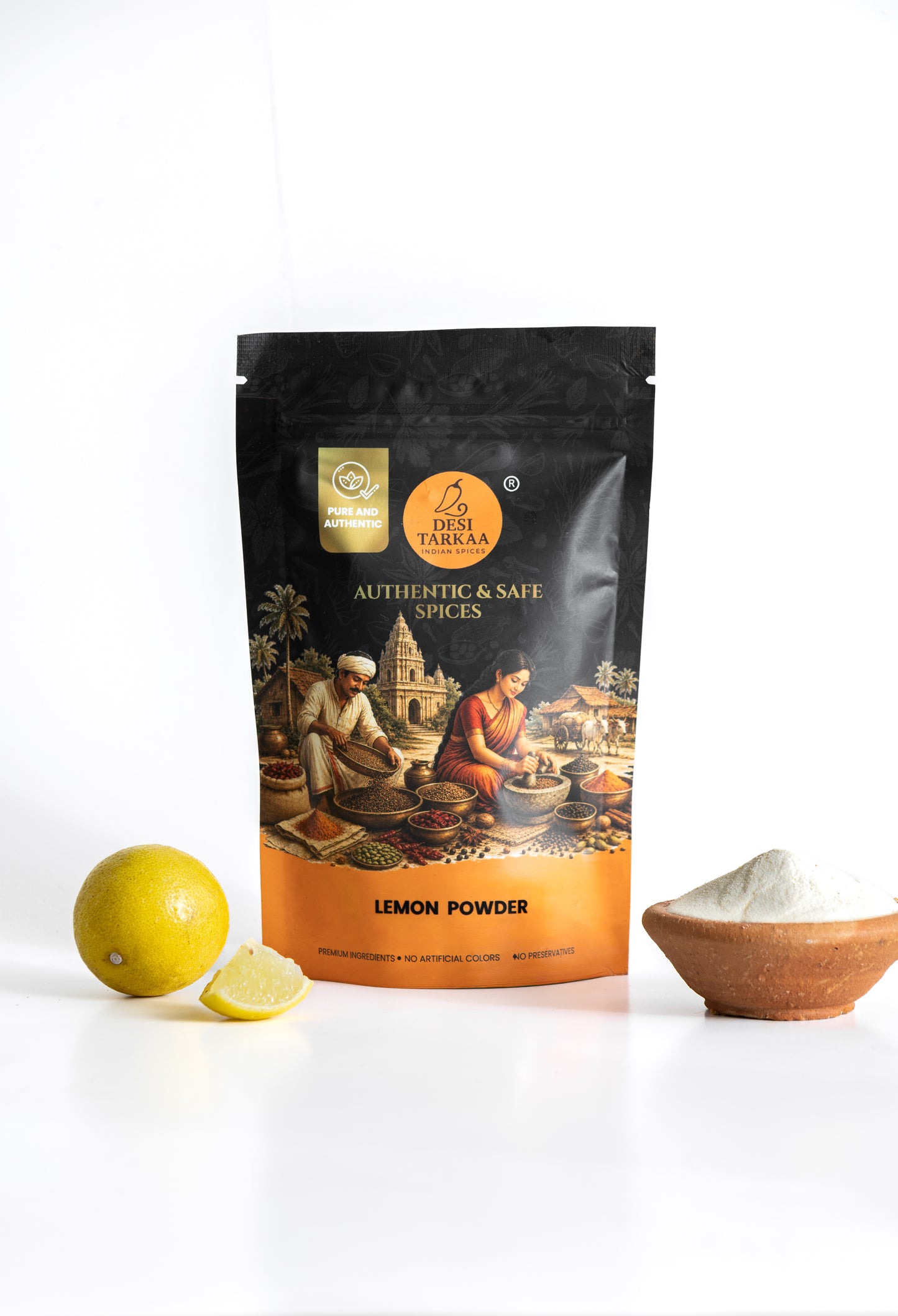 Lemon Powder (100g)