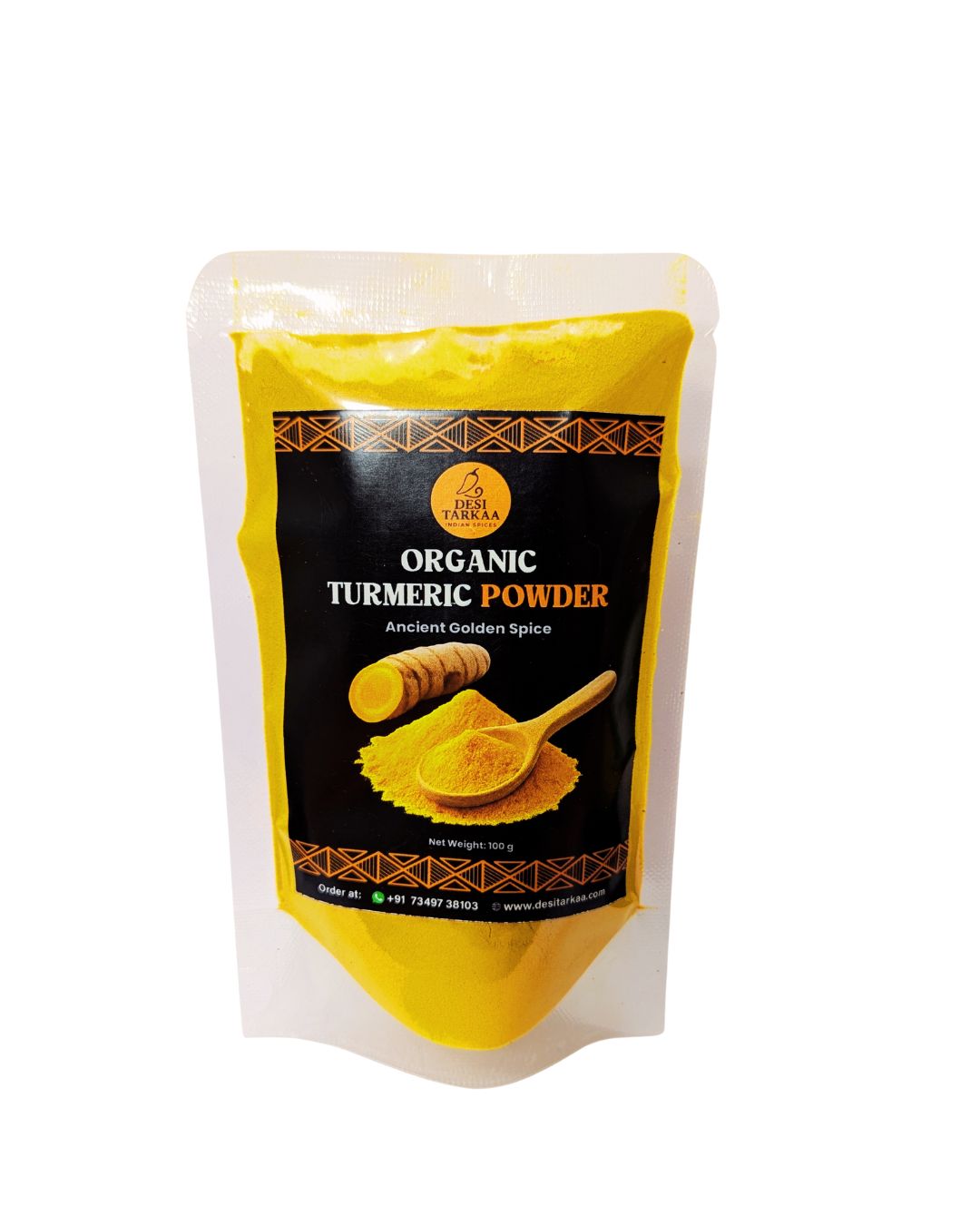 organic Turmeric powder 100g