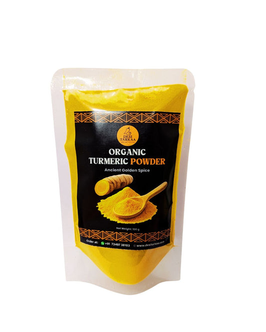 organic Turmeric powder 100g