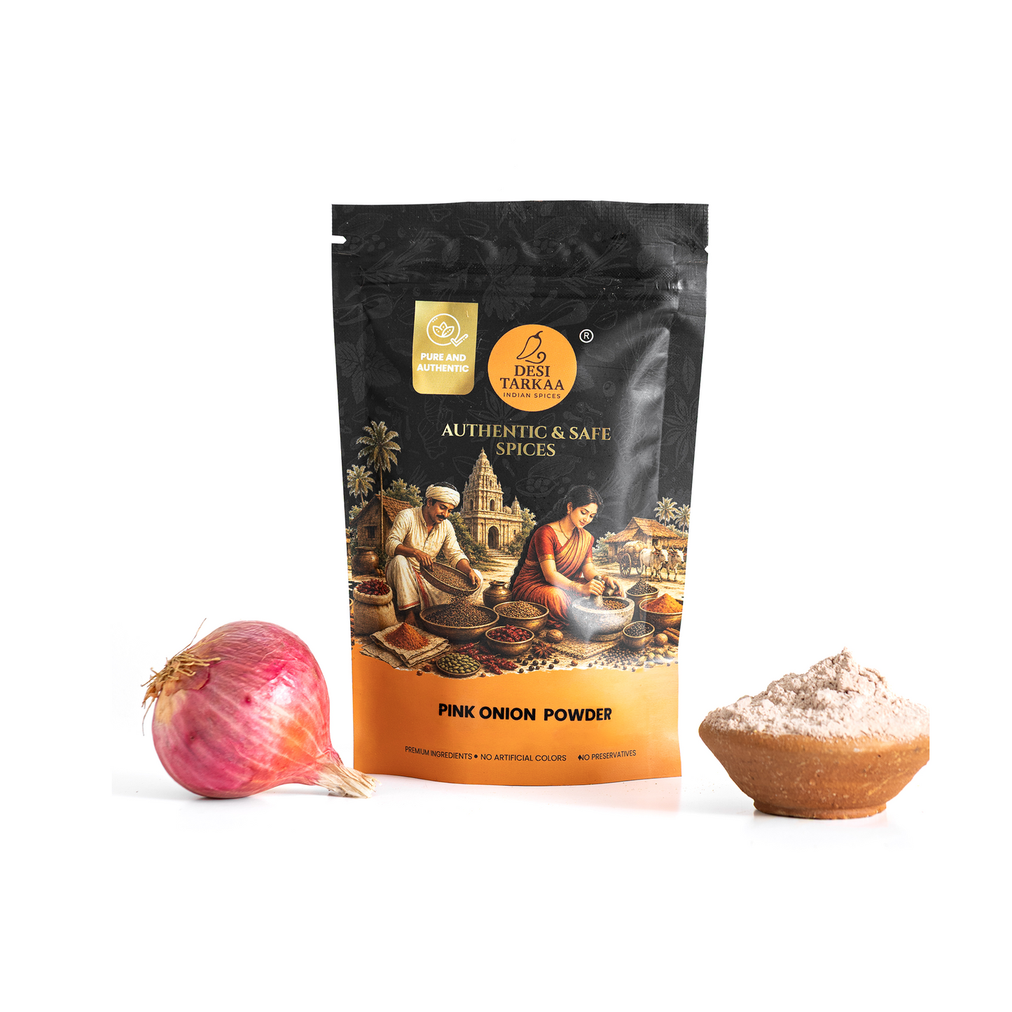 Pink Onion Powder (100g)