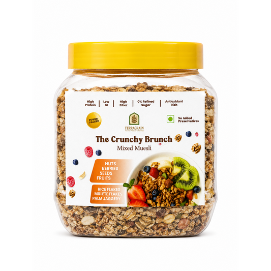 Crunchy Brunch Museli 250g