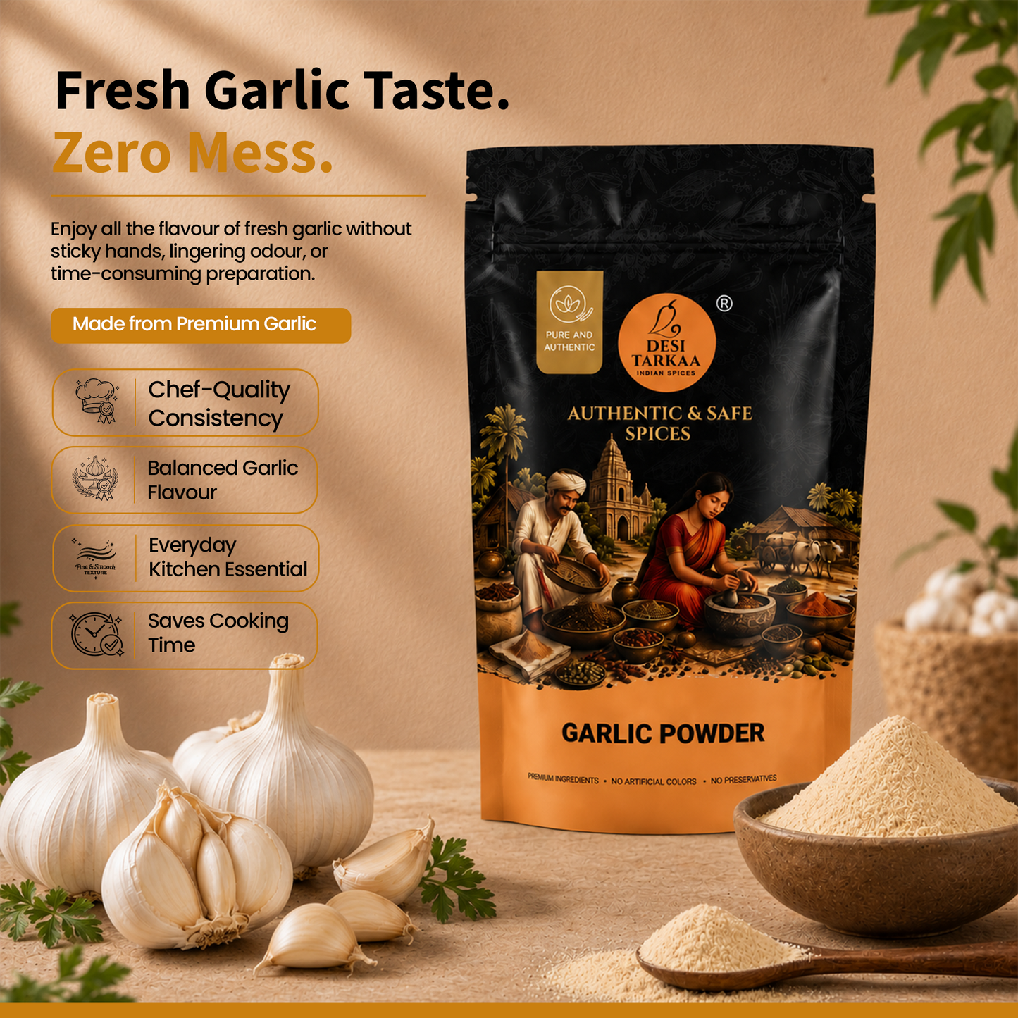 Garlic Powder 100g