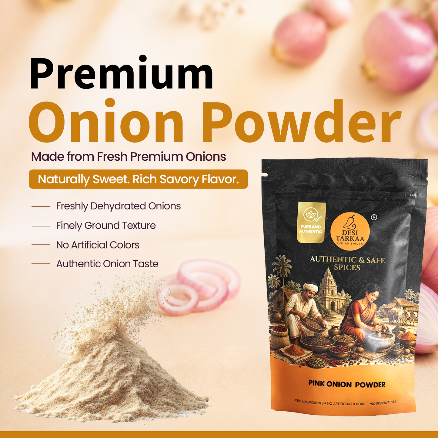 Pink Onion Powder (100g)