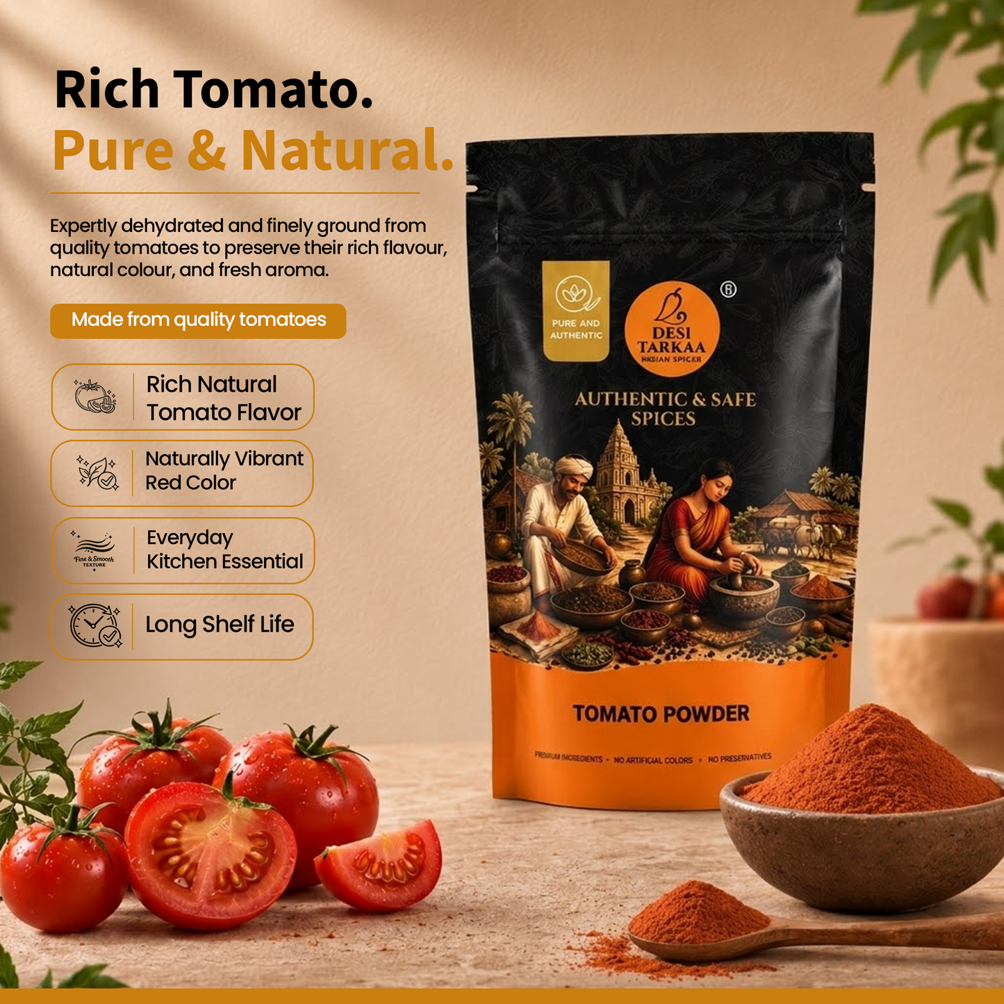 Tomato Powder (100g)