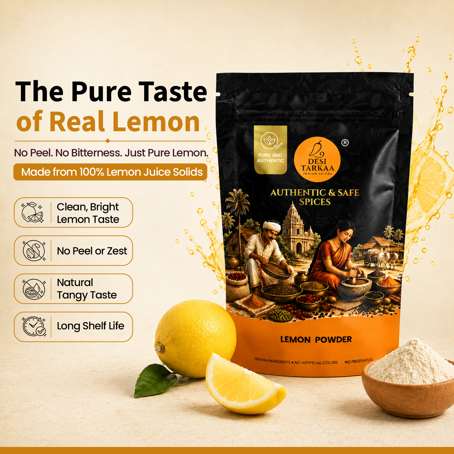 Lemon Powder (100g)
