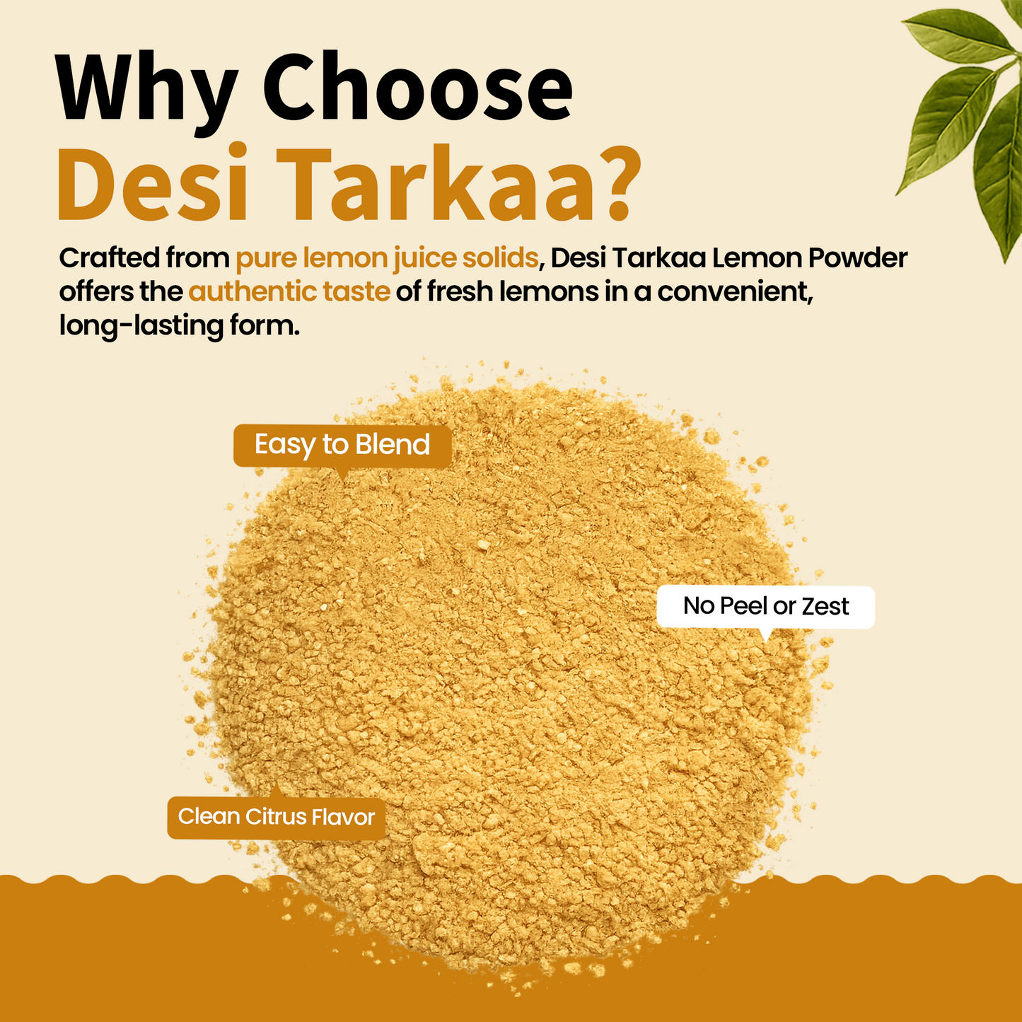 Lemon Powder (100g)