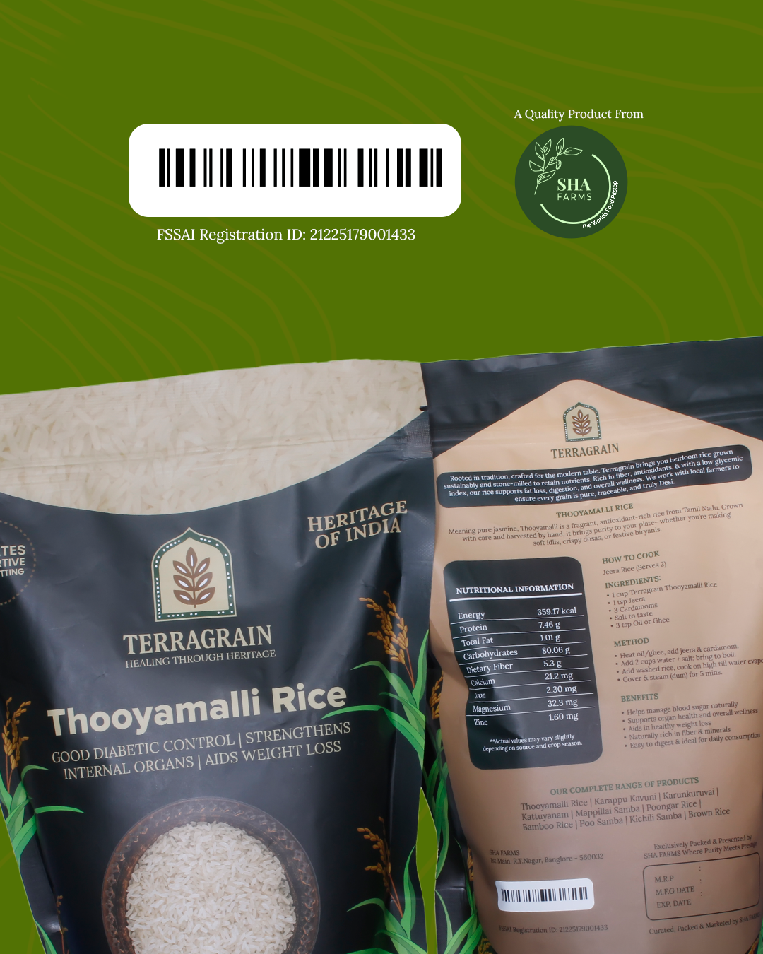 Bringing Back India’s Traditional Rice Heritage