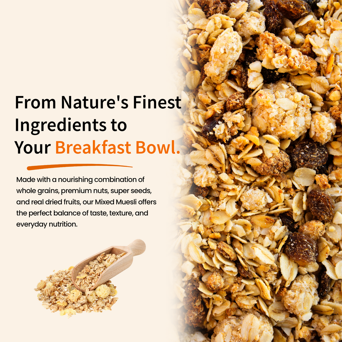 Crunchy Brunch Museli 250g