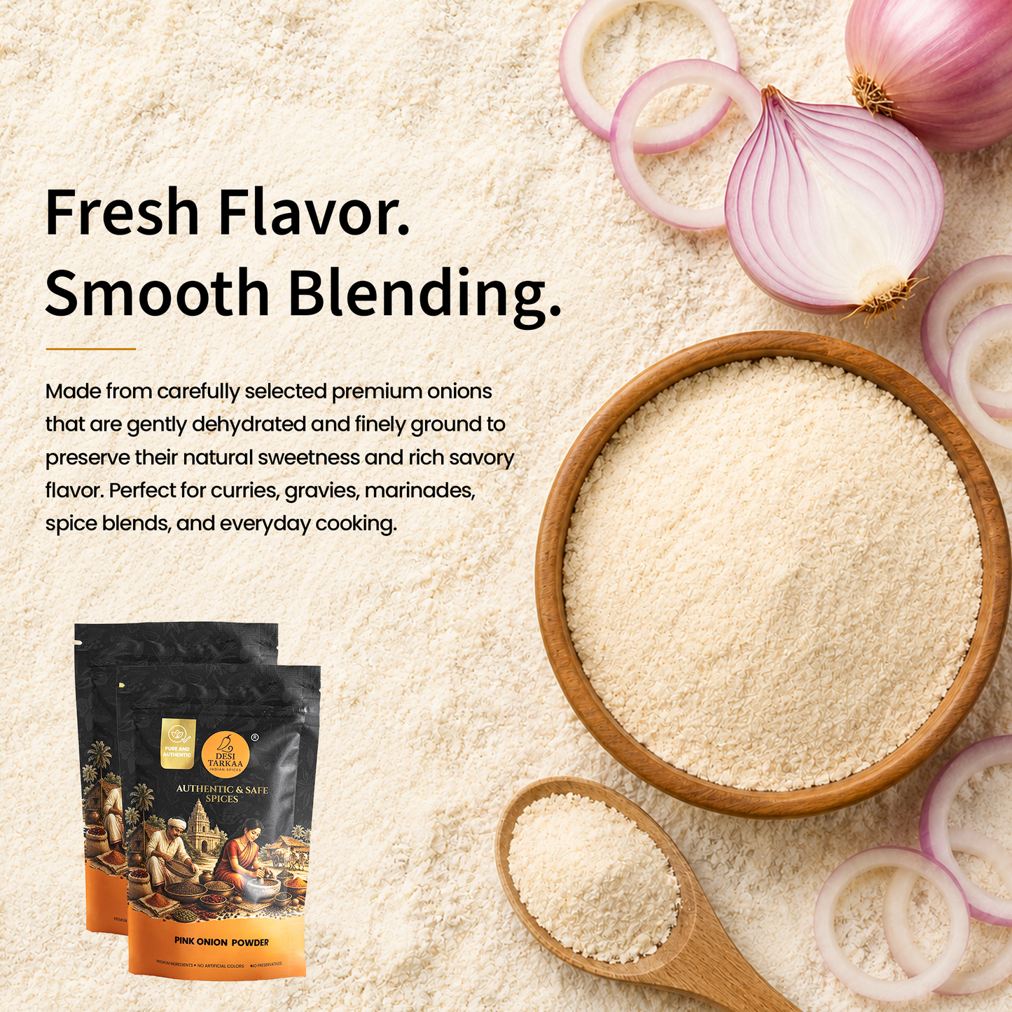 Pink Onion Powder (100g)