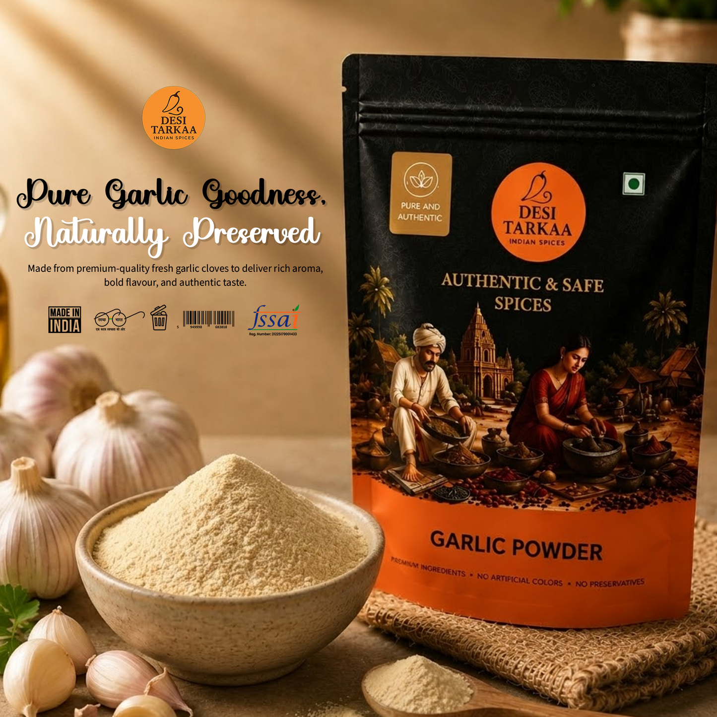 Garlic Powder 100g