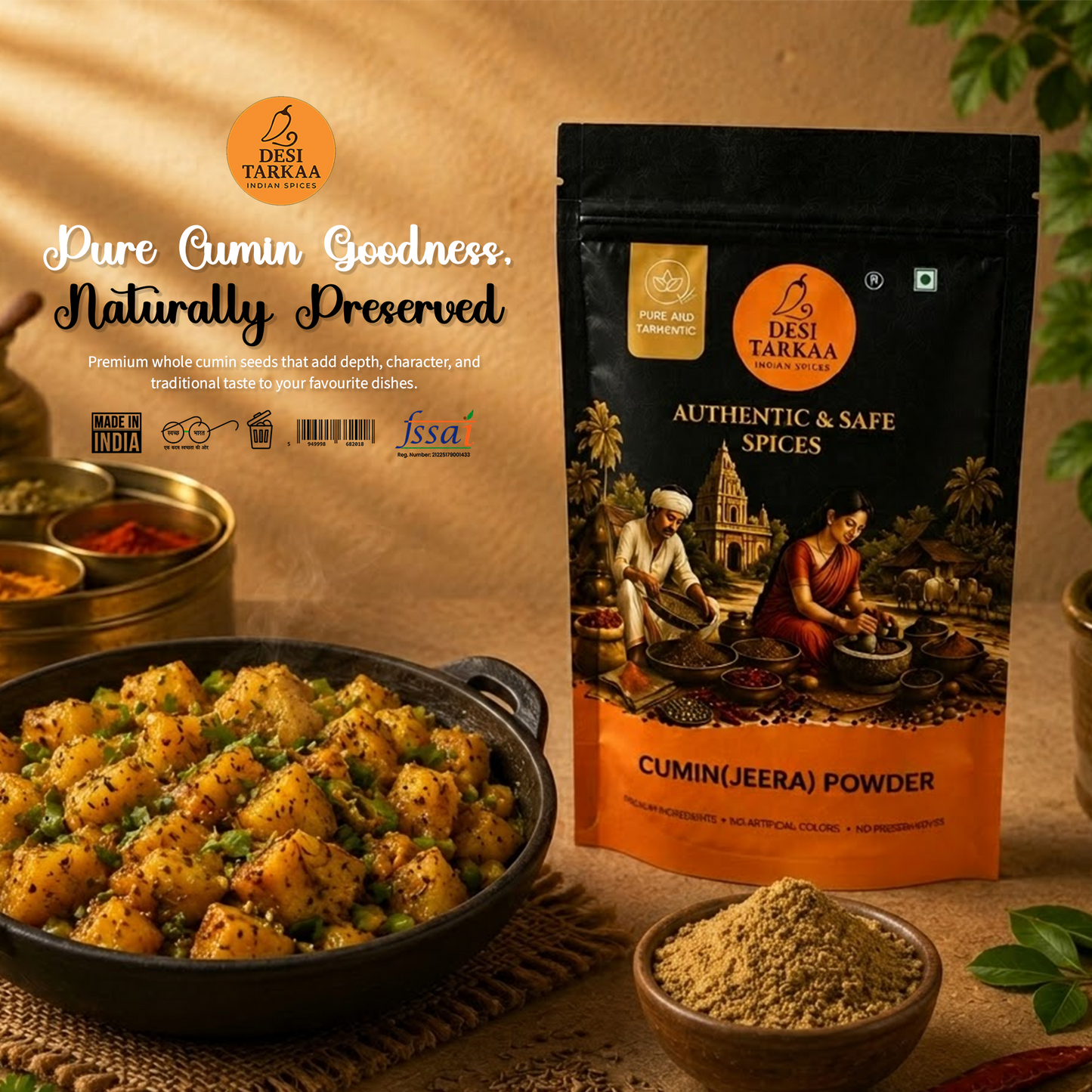 Cumin Powder (100g)
