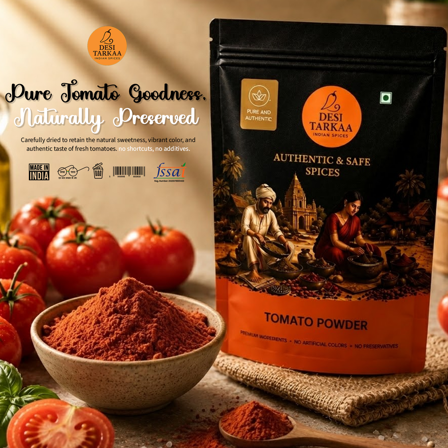 Tomato Powder (100g)