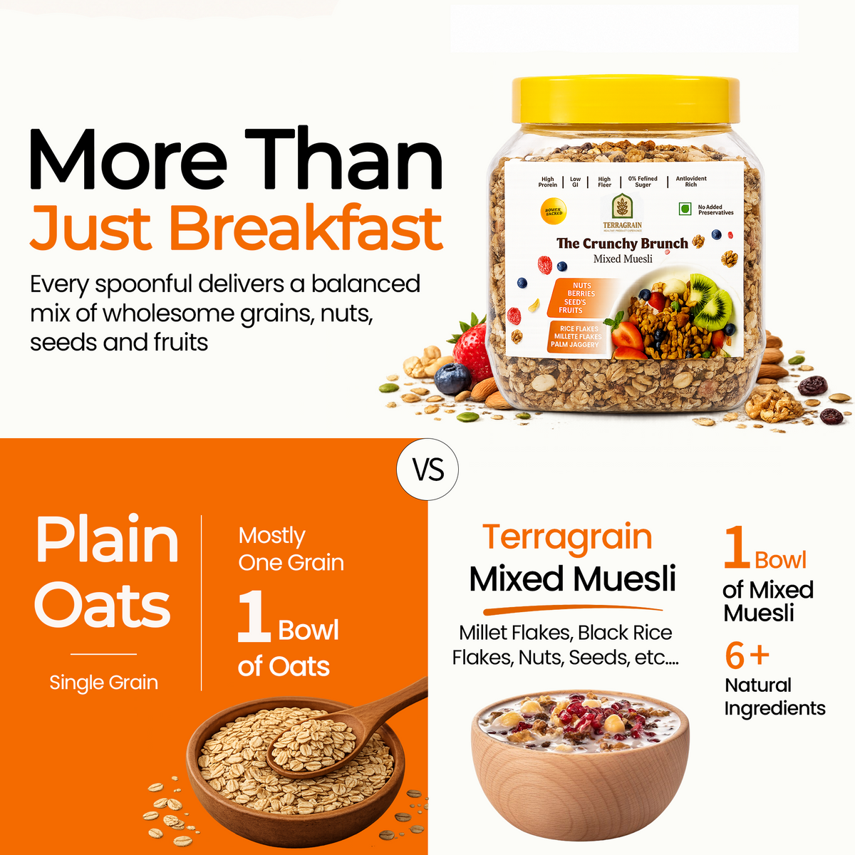 Crunchy Brunch Museli 250g