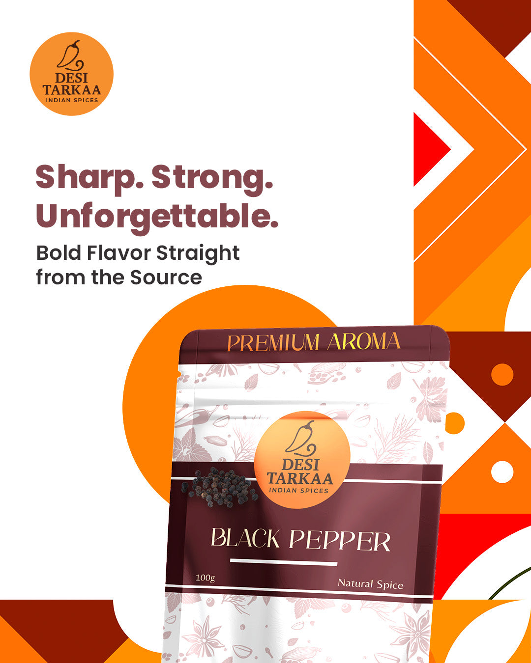 DESI TARKAA Black Pepper