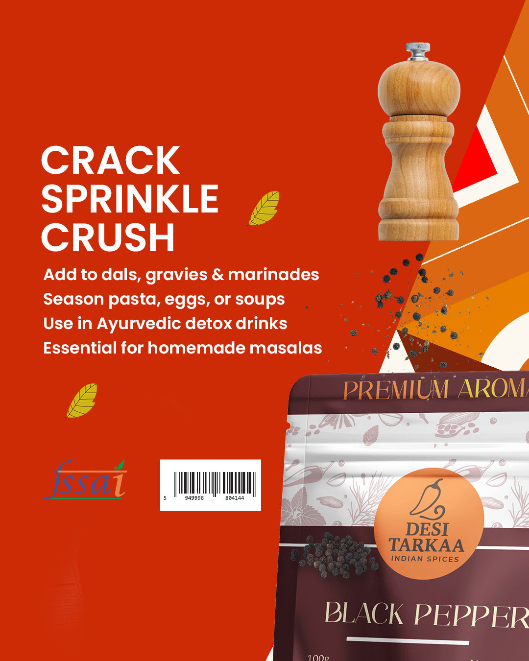 DESI TARKAA Black Pepper