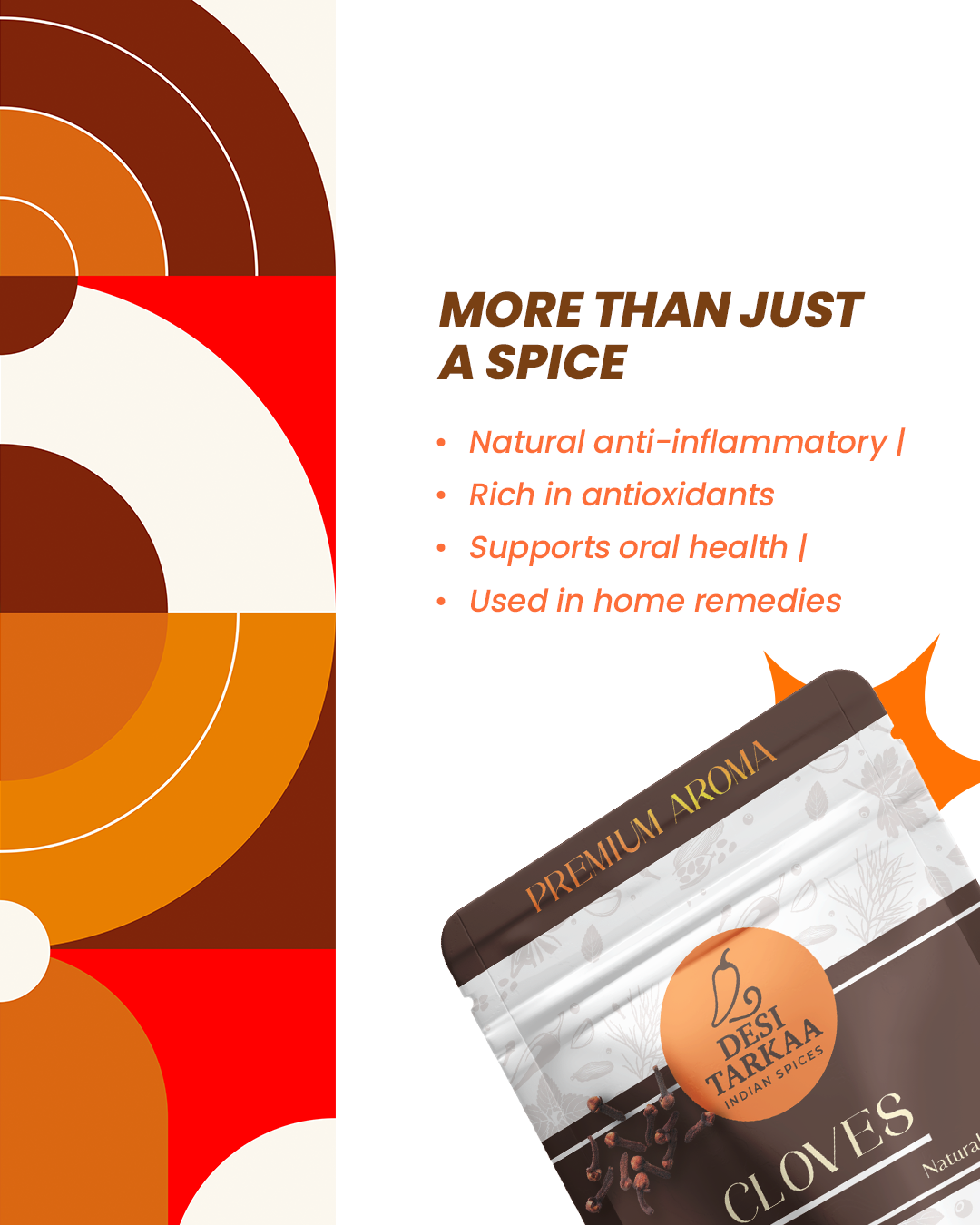 DESI TARKAA Cloves