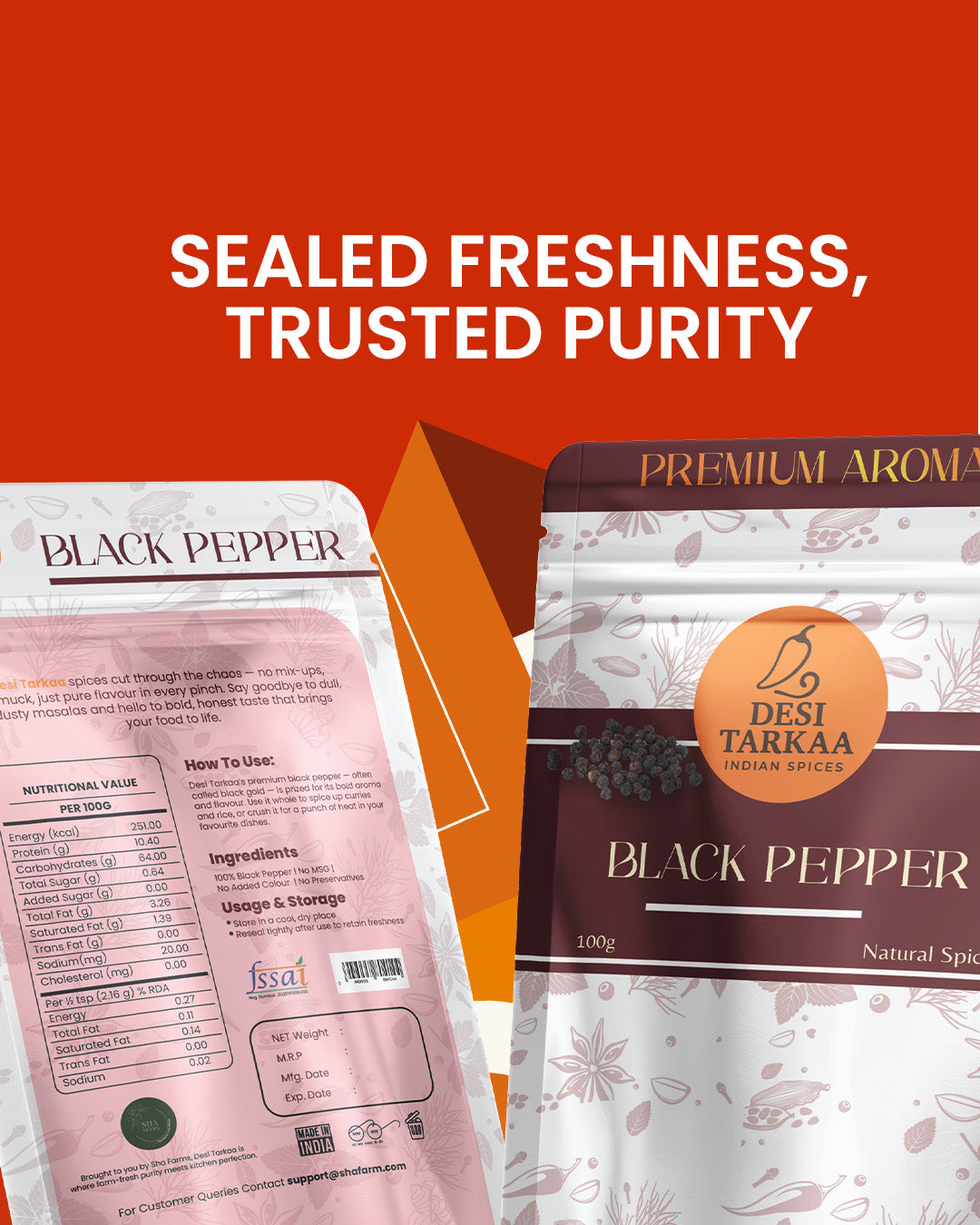 DESI TARKAA Black Pepper