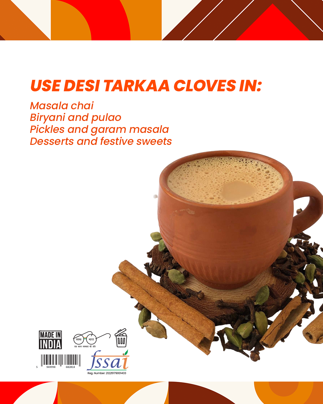 DESI TARKAA Cloves