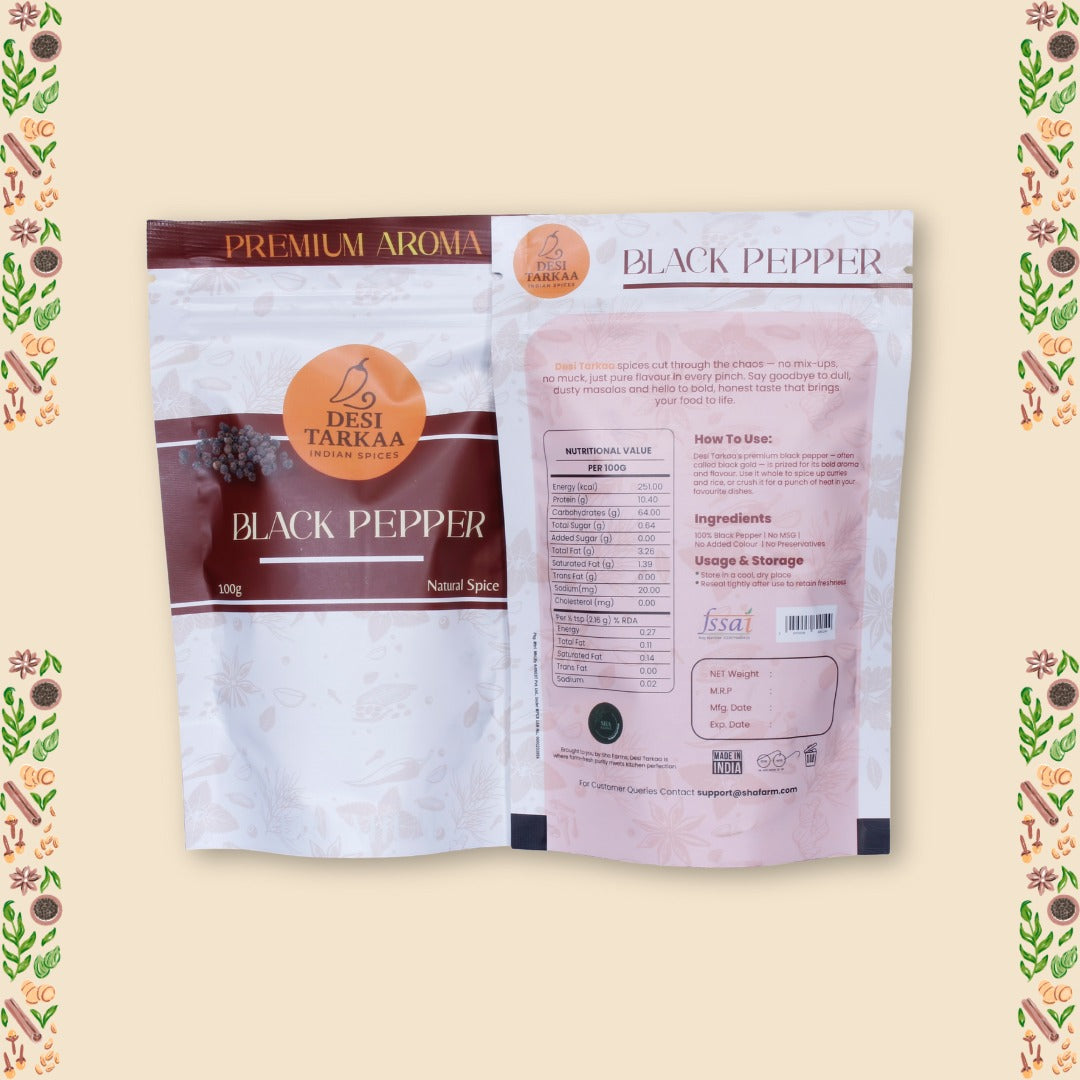 DESI TARKAA Black Pepper