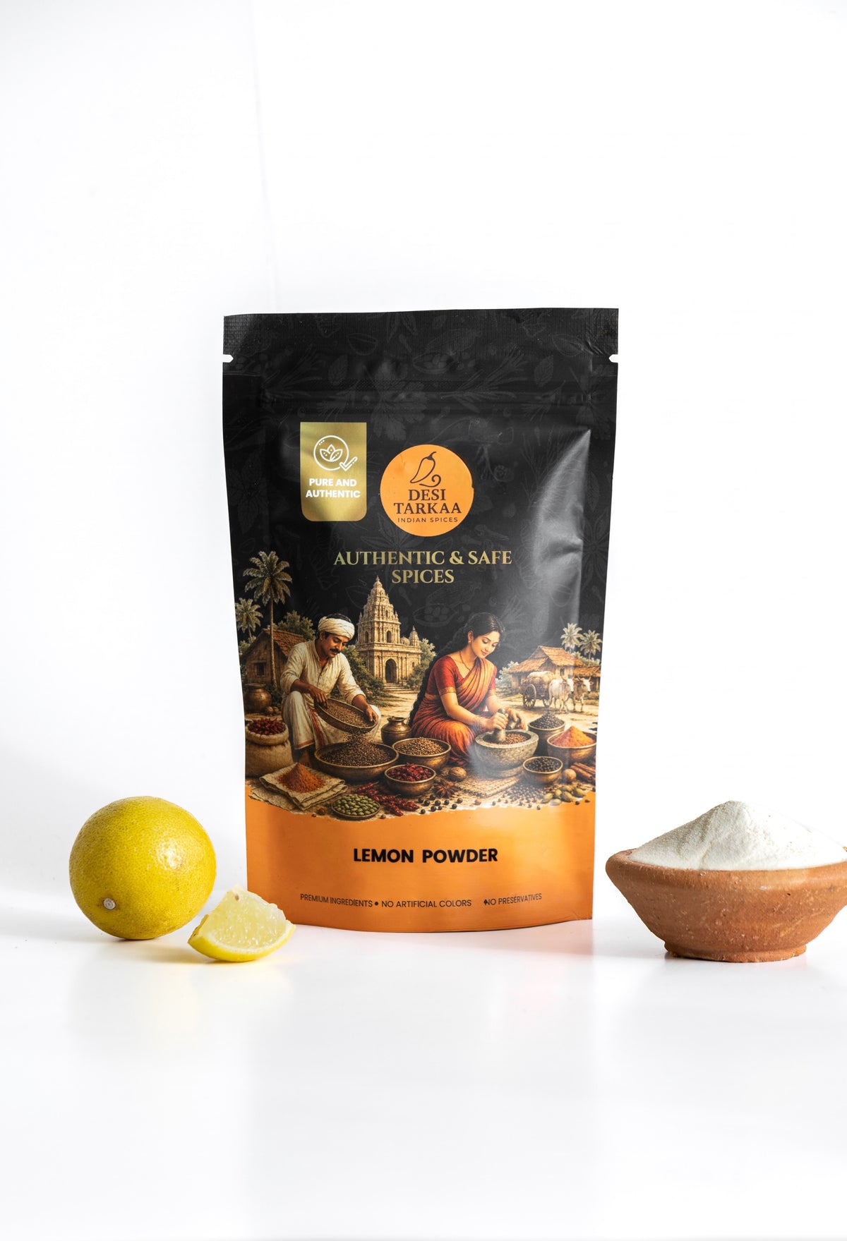 Lemon Powder (100g)